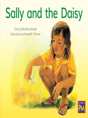 cover image of Sally and the Daisy